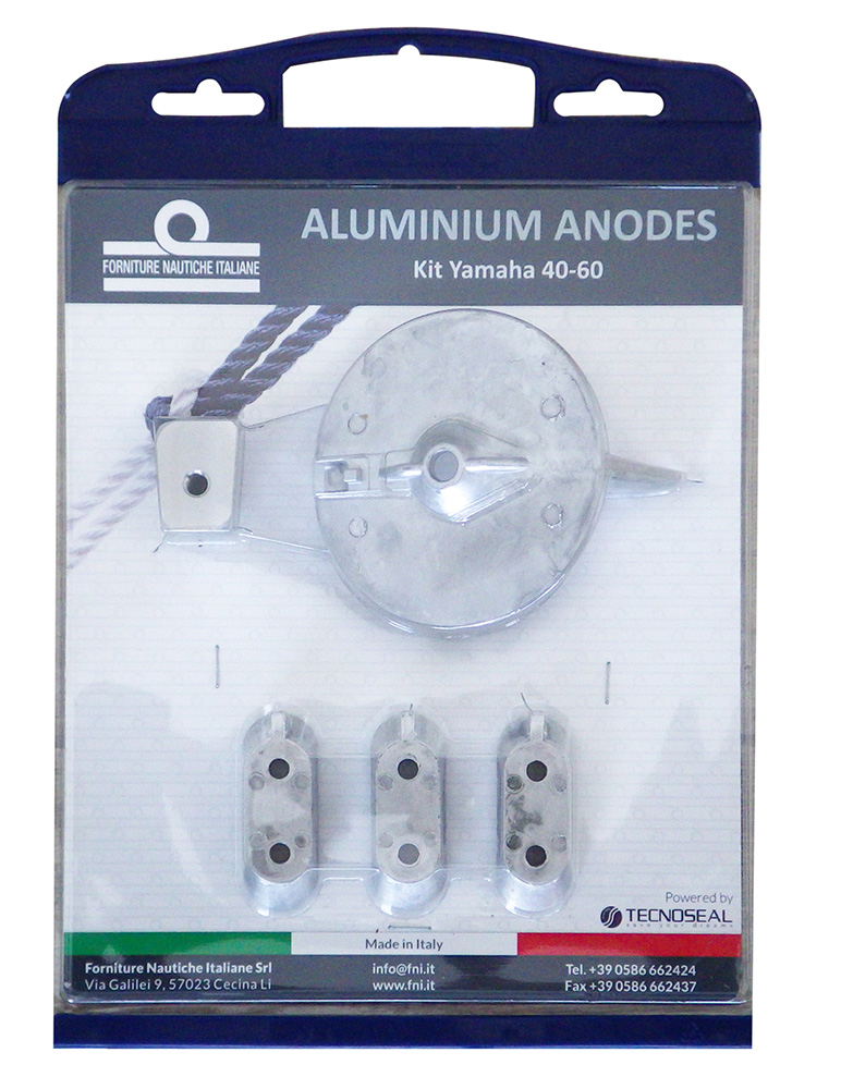 Tecnoseal Kit Alluminio Yamaha 40-60 Hp