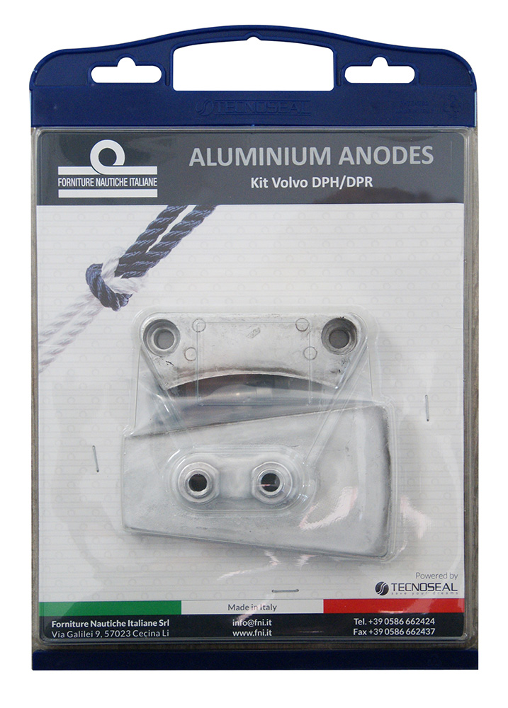 Tecnoseal Kit Alluminio Volvo Dph