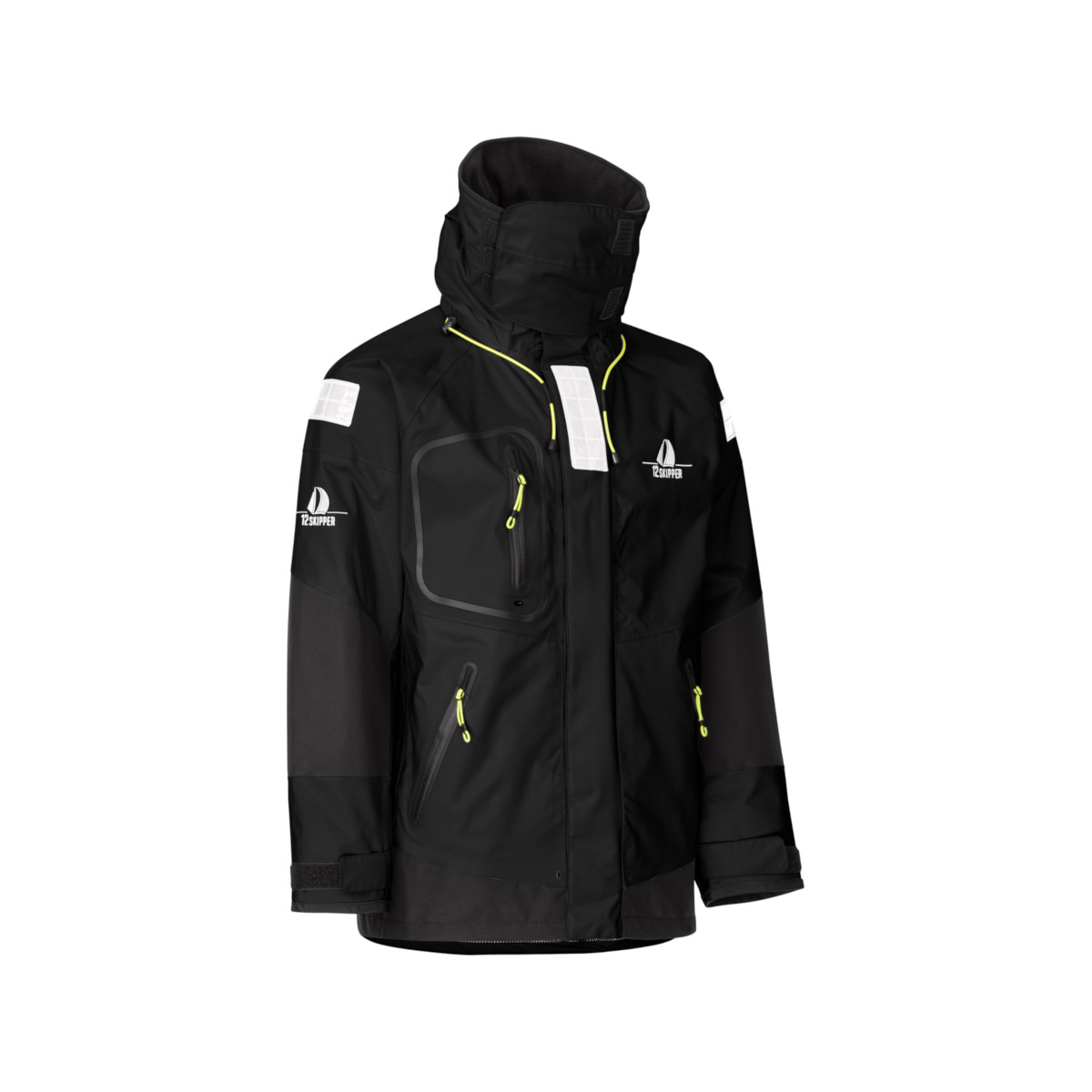 12skipper Magellan giacca da vela offshore unisex - Colore nero