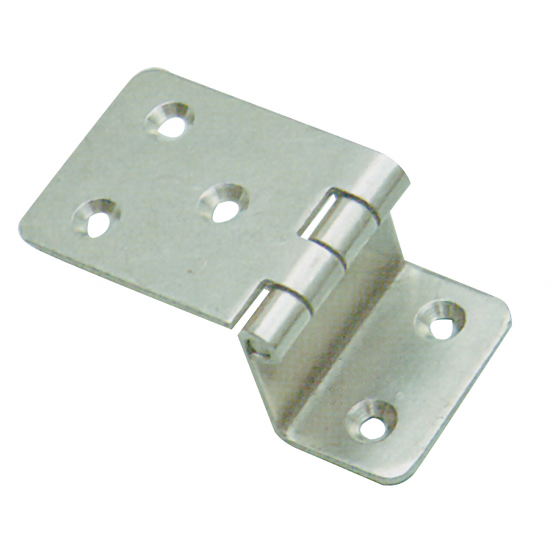 Cerniera inox inginocchiata