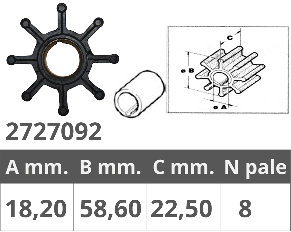 Finnord Girante Selva R.O.8095060
