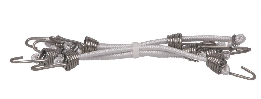 Plastimo Corda elastica Mini Ocean con ganci inox Ø4 mm 25 cm confezione da 5