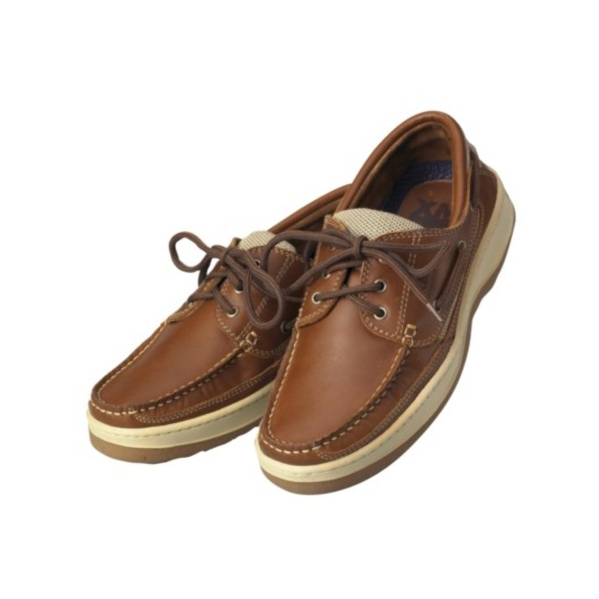 Plastimo Scarpe da barca Sport  Pelle Marroni 40