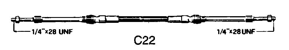 Ultraflex Cavo C22 Da 16'