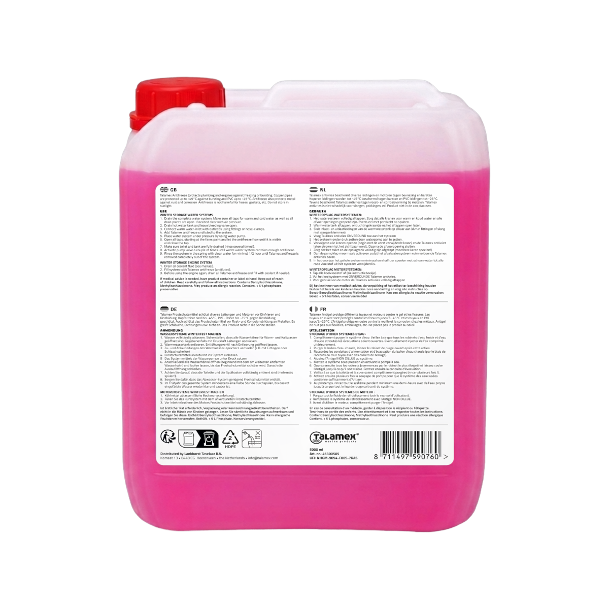 DEAL: Talamex Antigelo per barche - 5l
