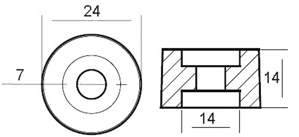 Tecnoseal Rondella Alluminio Honda