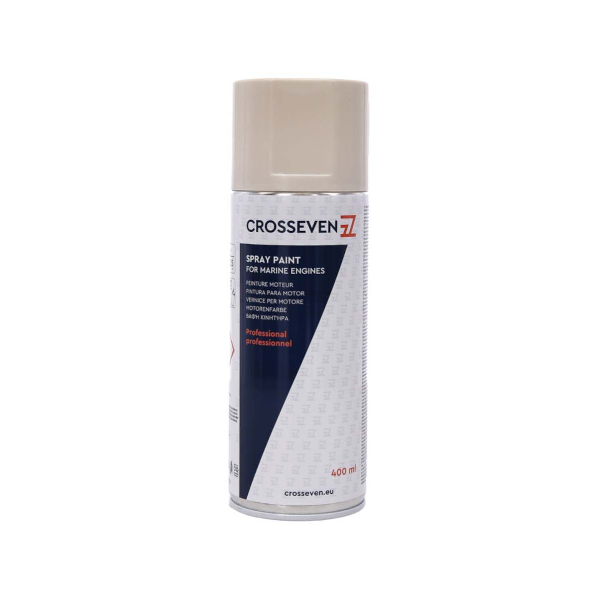 Crosseven Cummins bianco spray, 400 ml