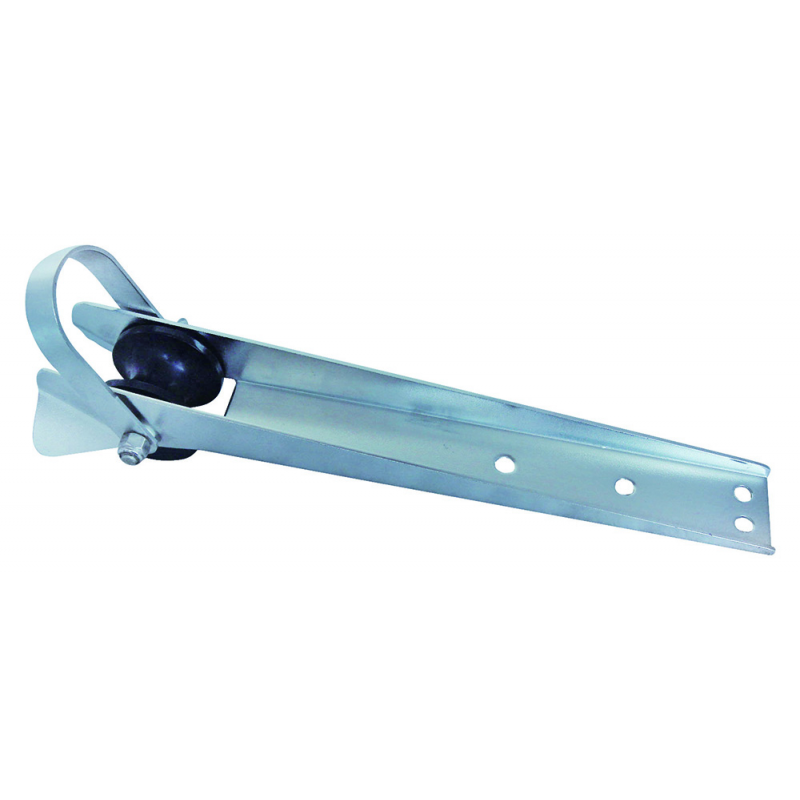 Musone di prua inox mm. 390