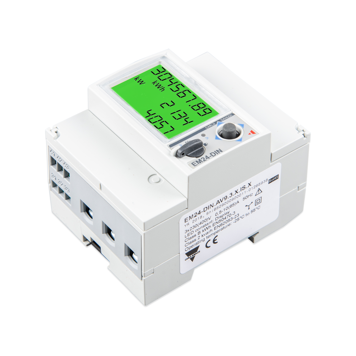 Victron Contatore di energia EM24 Ethernet - 3 fasi max 65A