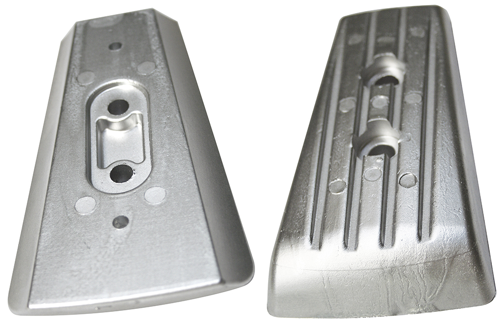 Tecnoseal Piastra Piede Poppiero Sx-A/Dps-A