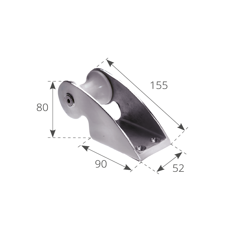 Musone di prua inox