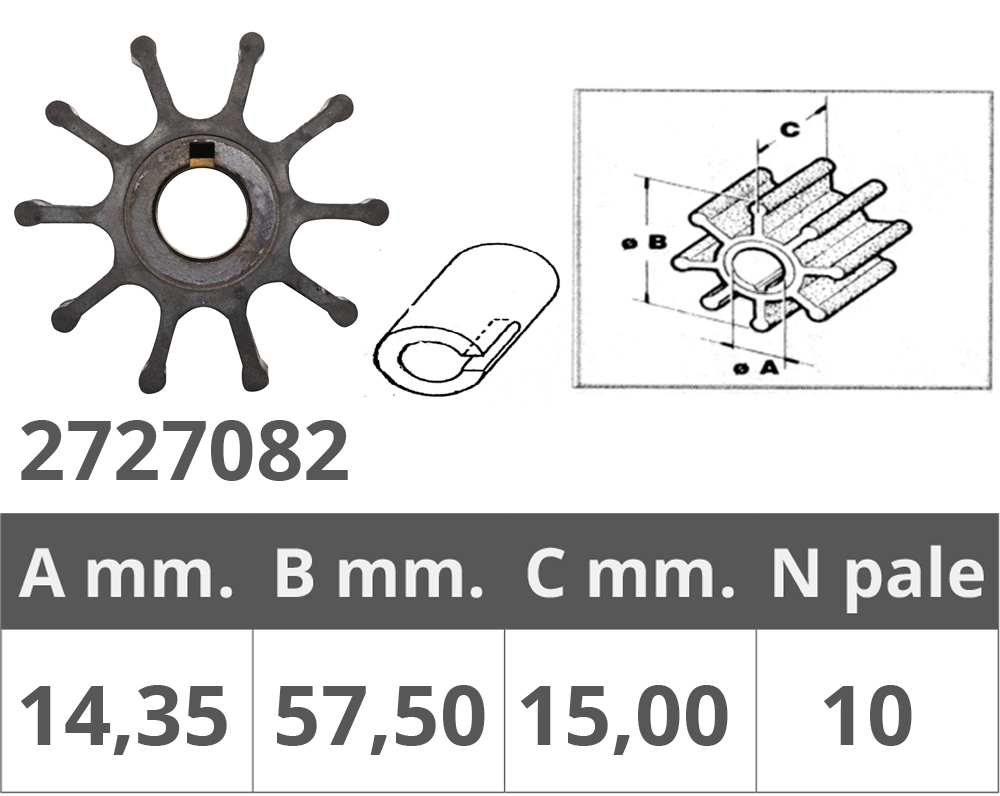Finnord Girante Force 2t 25-35 Hp