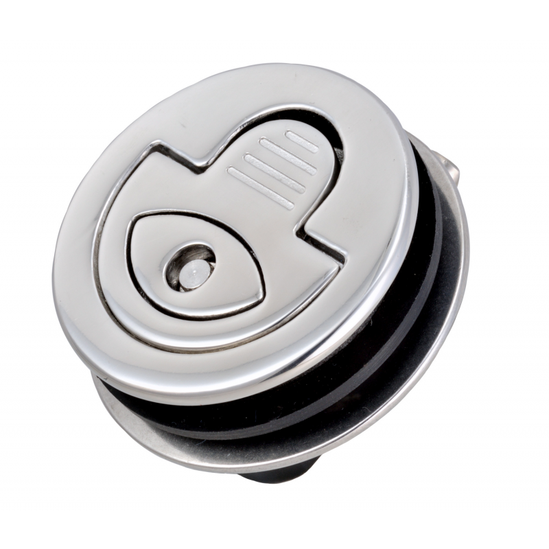 Marine Town Alzapagliolo inox 316 c/chiave ø 60