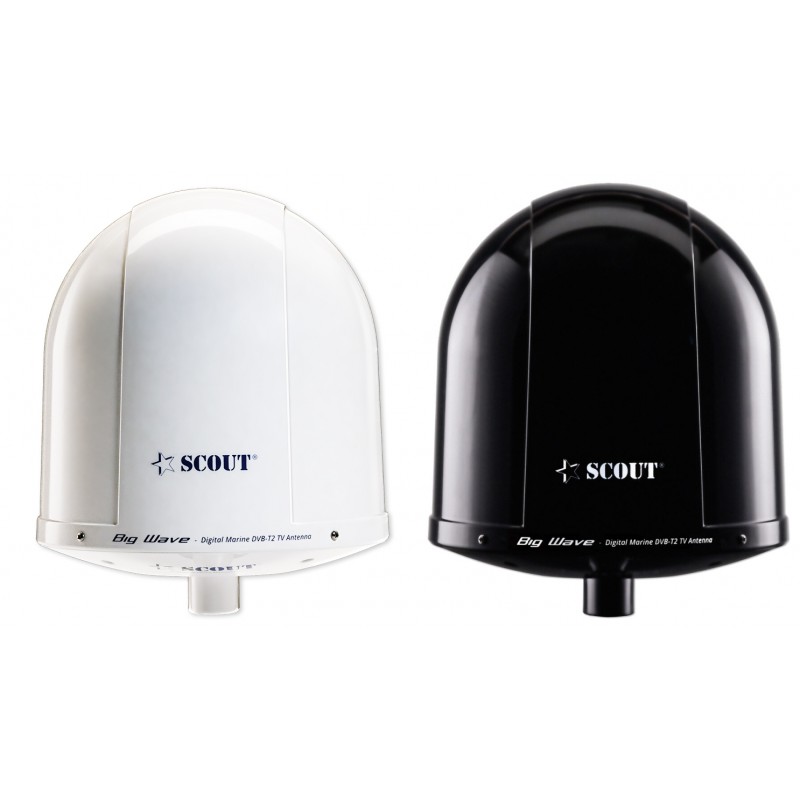 Scout Telecomunicazioni Antenna tv big wave nera