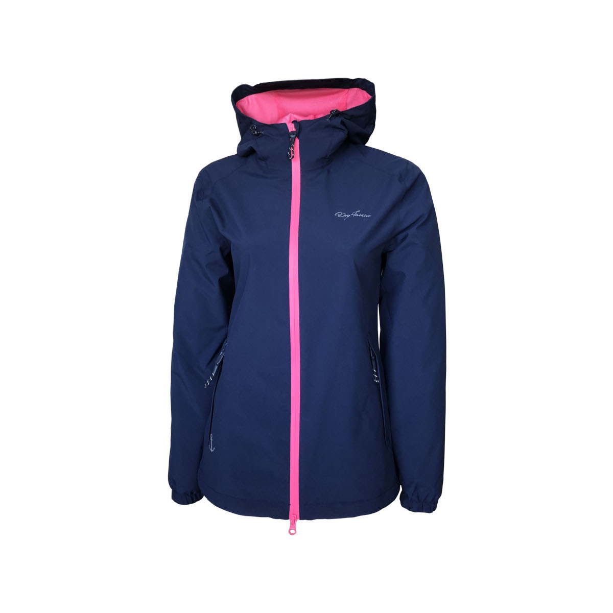 Dry Fashion Spiegeroog Giacca tecnica Donna blu marino, taglia 42