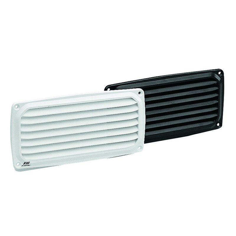 Plastimo Presa aria nera 10x20cm