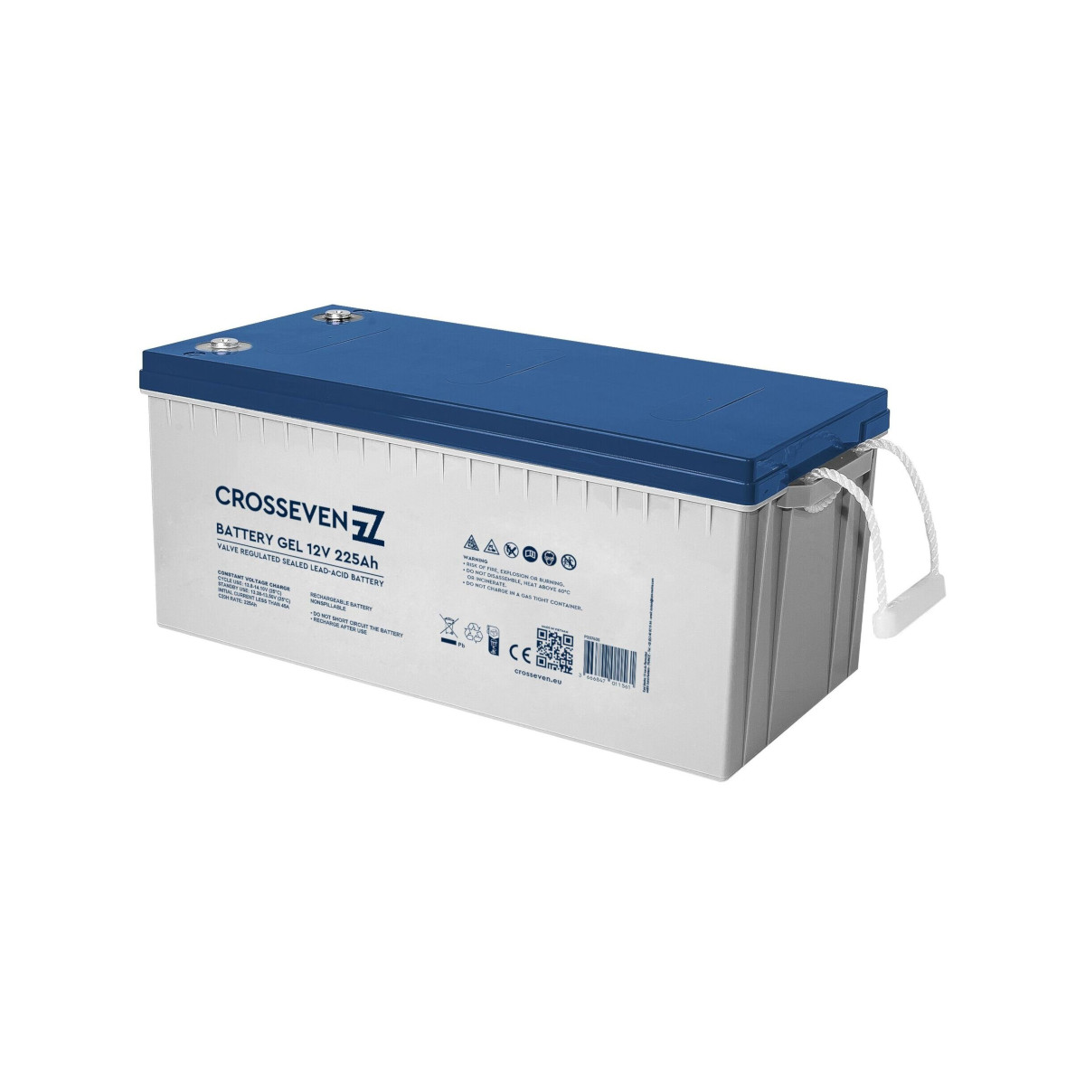 Crosseven Batteria GEL 12V 225Ah