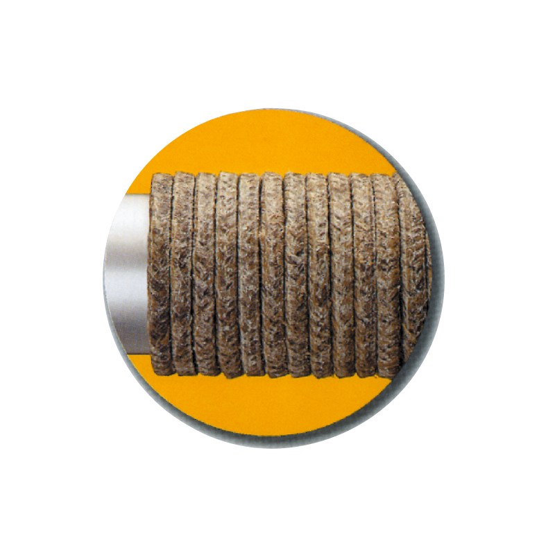Treccia canapa mm.6x6  mt.2