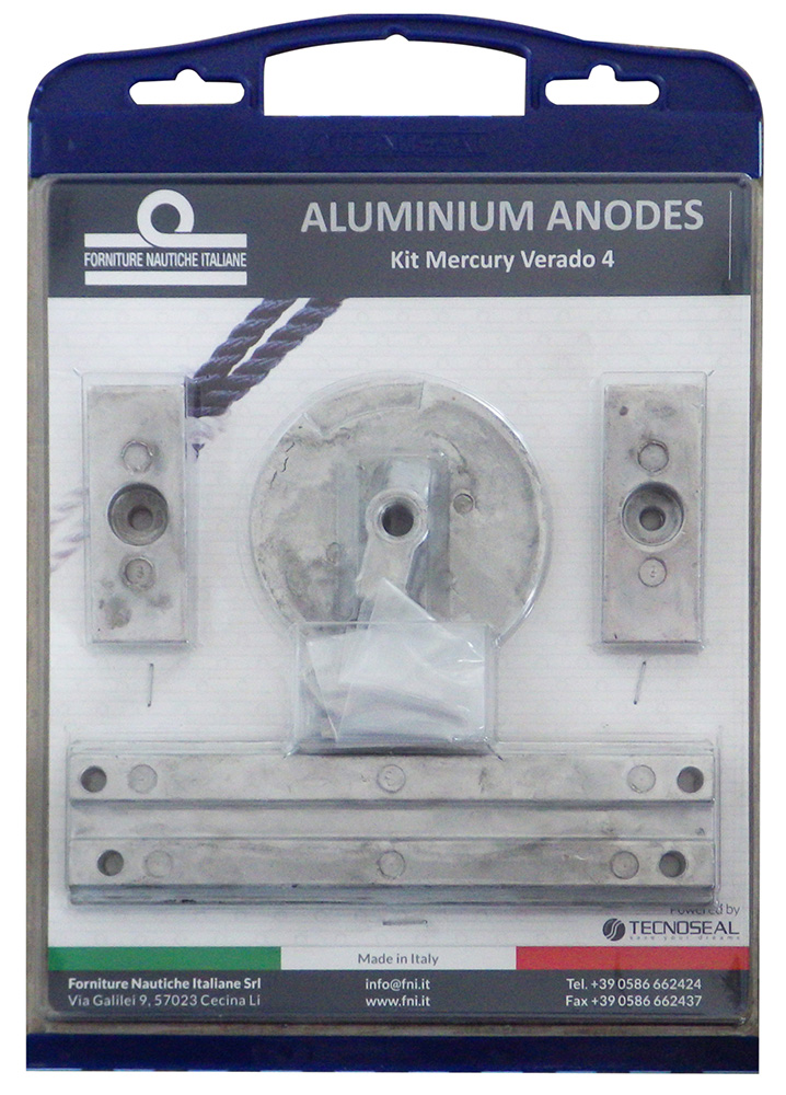 Tecnoseal Kit Allum. Mercury Verado 4/Optimax
