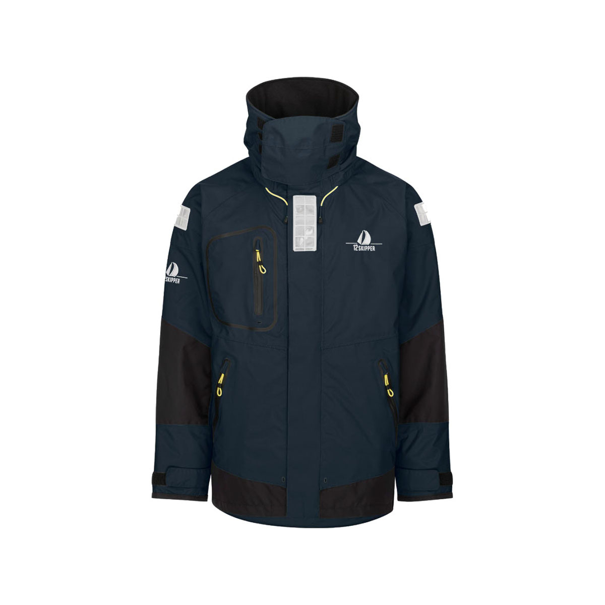 12skipper Magellan giacca da vela offshore unisex - Colore blu navy