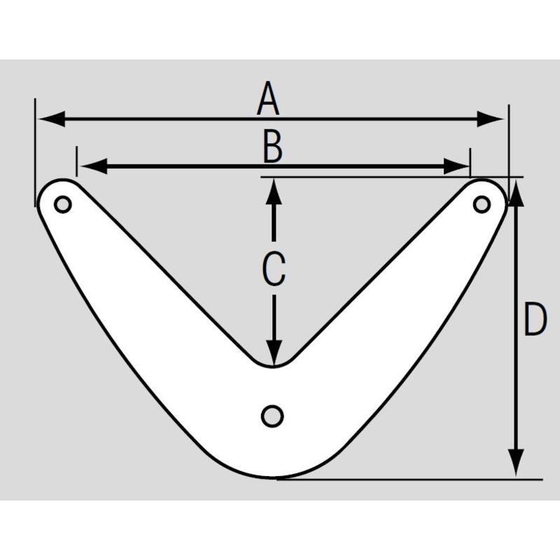 Plastimo Parafango posteriore, bianco