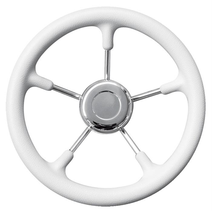 Savoretti Ruota Timone Bianco Ø Mm.350