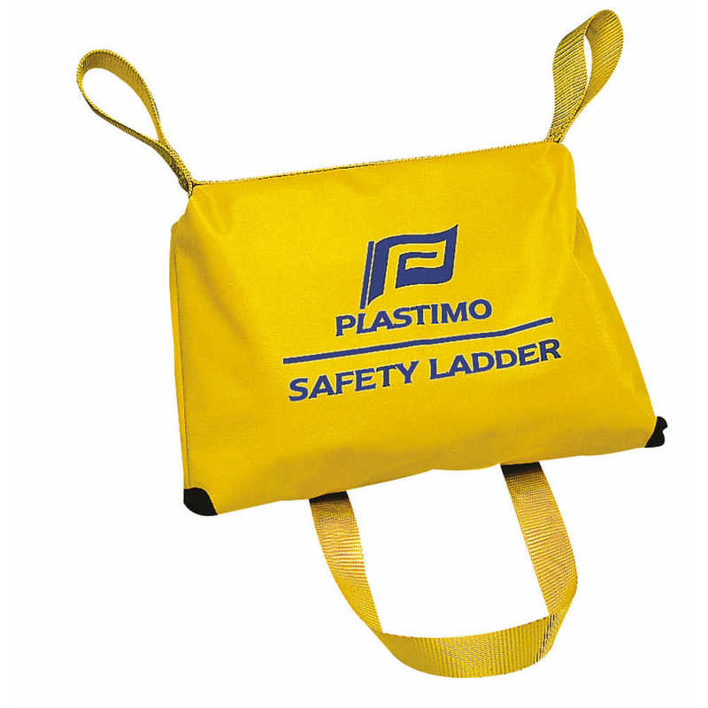 Plastimo Scala di salvataggio Plastimo 4 gradini gialla