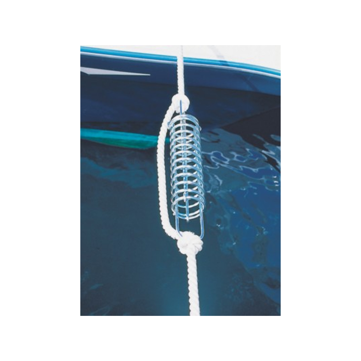 Plastimo Ammortizzatore di ormeggio in acciaio, zincato, 270 mm