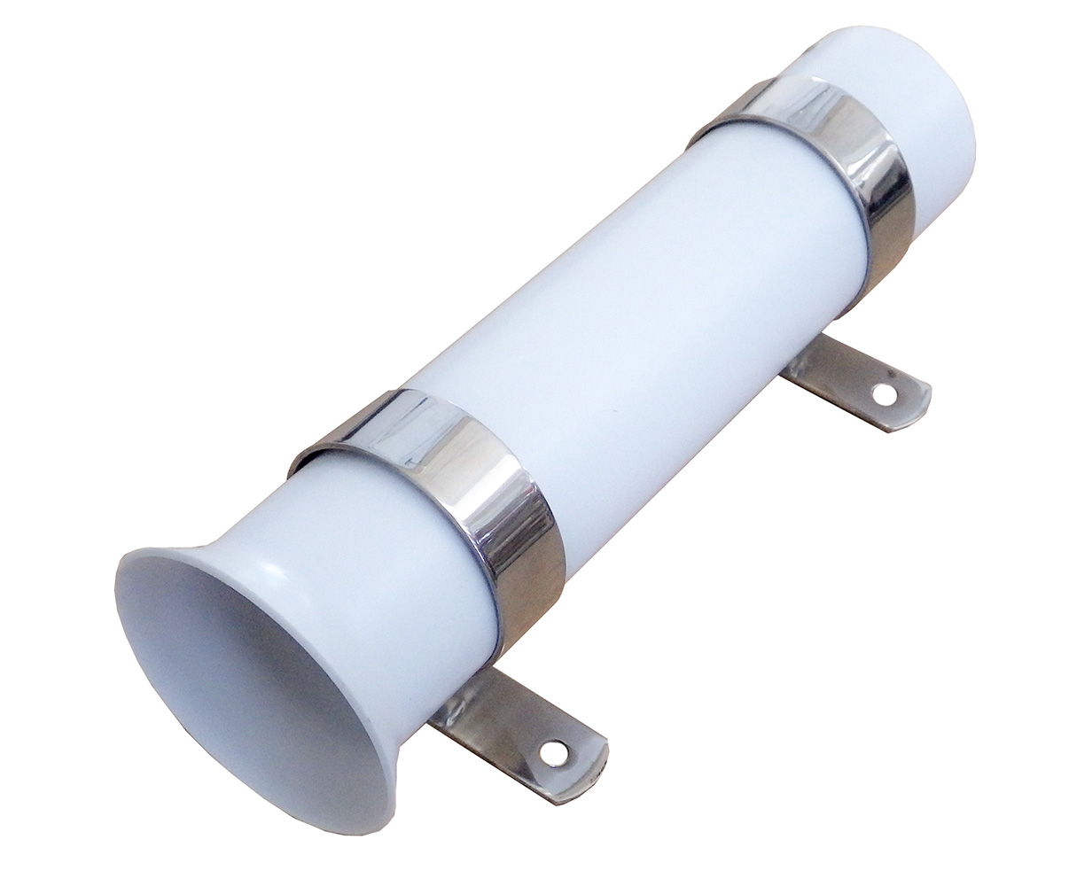 A.A.A. World-Wide Portacanne Nylon Fisso Bianco