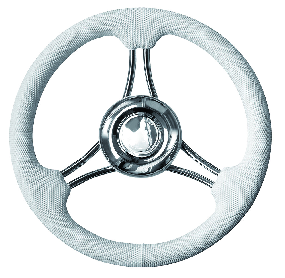 Savoretti Ruota Timone T22 Bianco Ø Mm.350