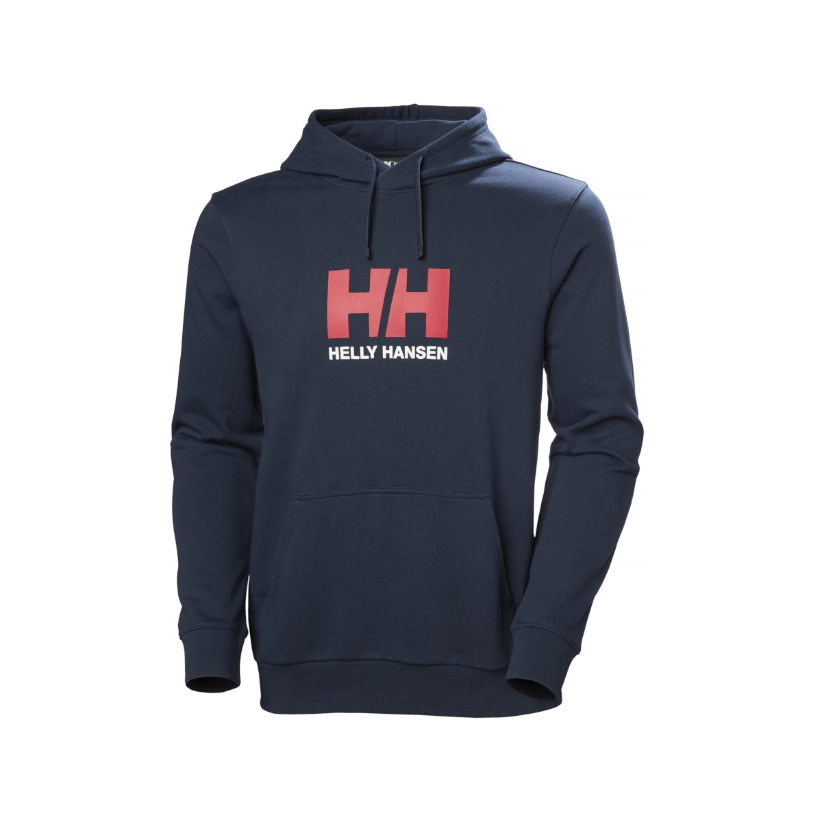 Helly Hansen Logo Hoodie 3.0 Felpa con cappuccio da uomo blu navy, taglia 2XL