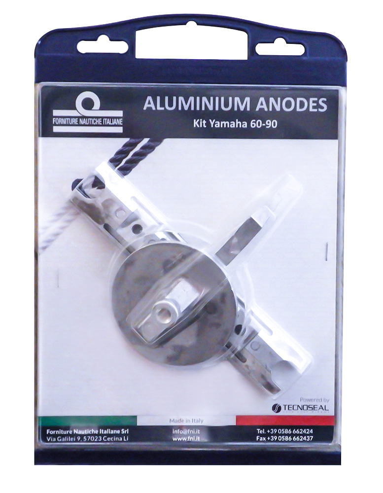 Tecnoseal Kit Alluminio Yamaha 60-90 Hp
