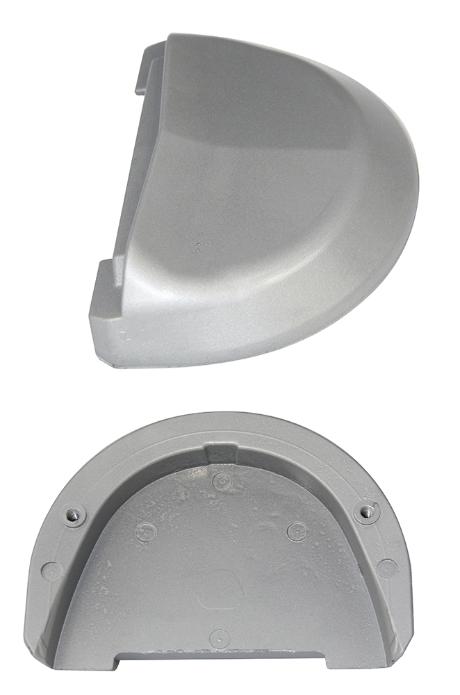 Tecnoseal Placca Sx In Alluminio