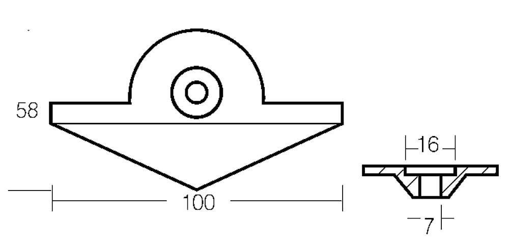 Enrico Polipodio Placca  9,9-15 Hp