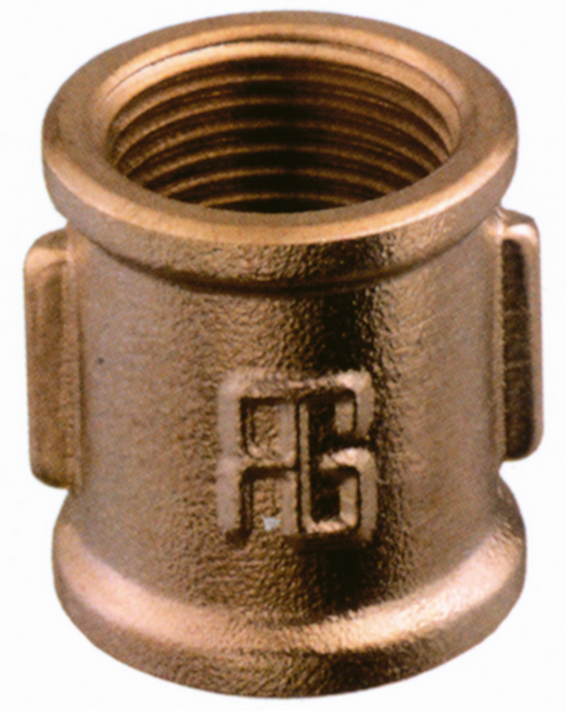 Guidi Rubinetteria Manicotto In Bronzo 1'