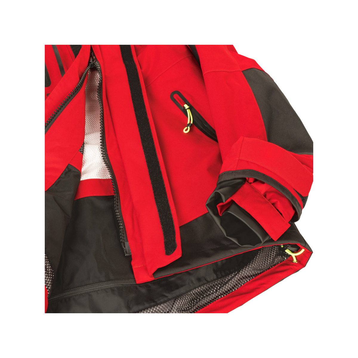 12skipper Magellan Offshore giacca da vela unisex rosso, taglia L