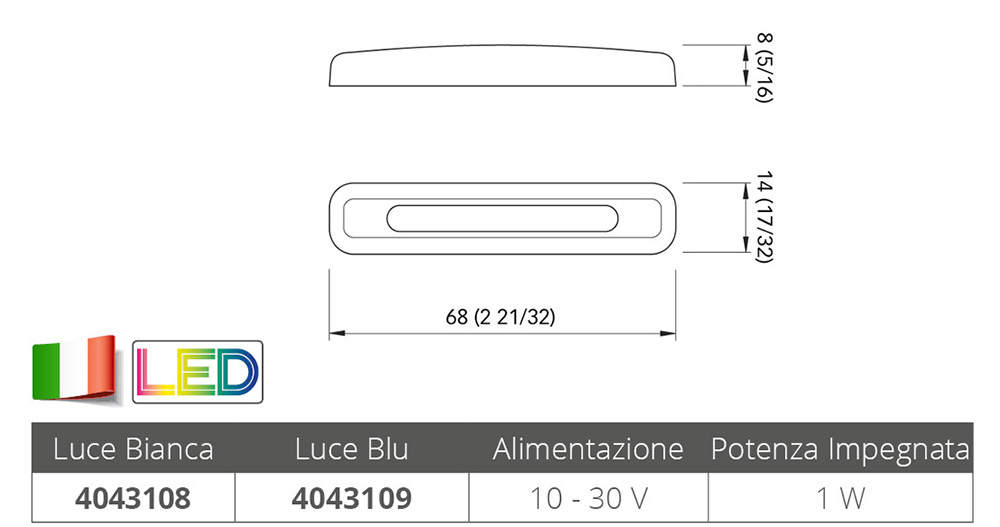 Quick Luce Di Cortesia Bianca Tab Ssr 2