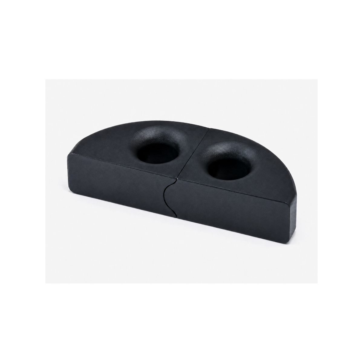 LOOP Organizer guida cima 82 x 26 mm, doppia, componente base con fori filettati