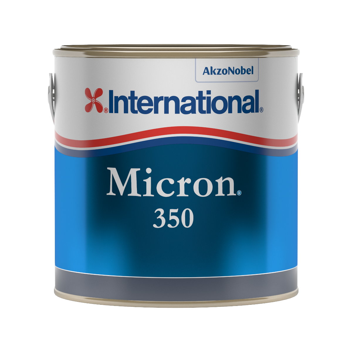 International Micron 350 Antivegetativa - verde, 2500ml