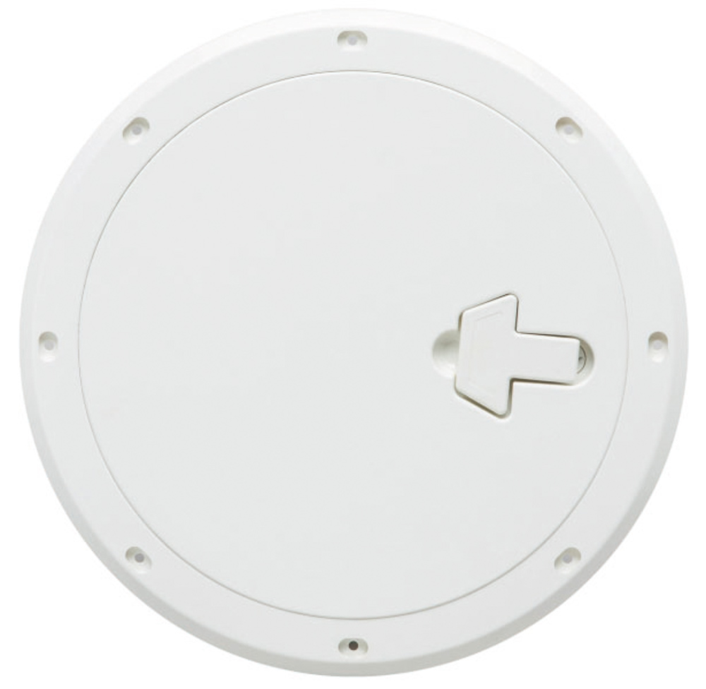 Can-Sb Marine Tappo Ispezione Bianco Ø Mm.265