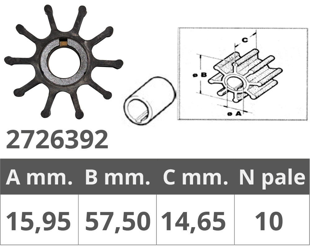 Finnord Gir. Mercury-Force R.O. 47-F40065-2
