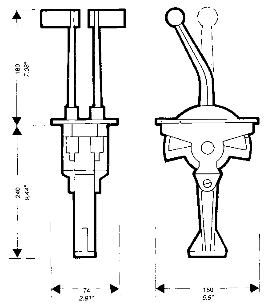 Ultraflex Scatola Comando B58