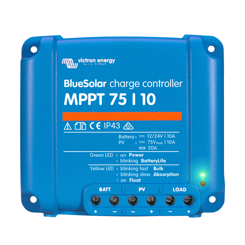 Victron BlueSolar MPPT 75/10 regolatore di carica solare
