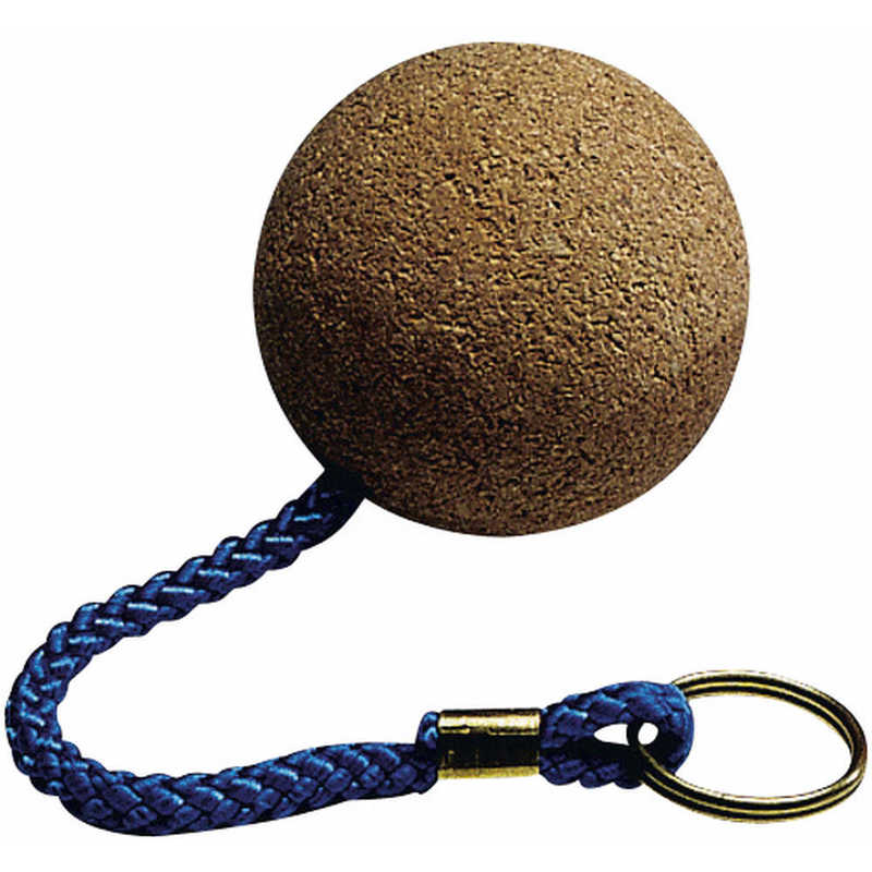 Plastimo Palla di sughero portachiavi (10x)