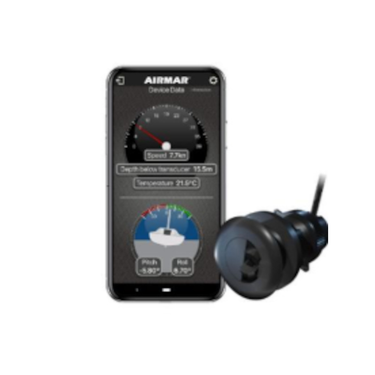 Raymarine DST820-0° Trasduttore multisensore intelligente