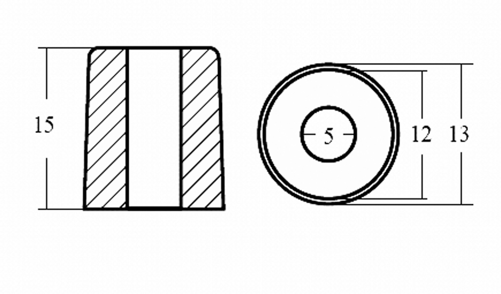 Tecnoseal Cilindro Per Motori 4/70 Hp