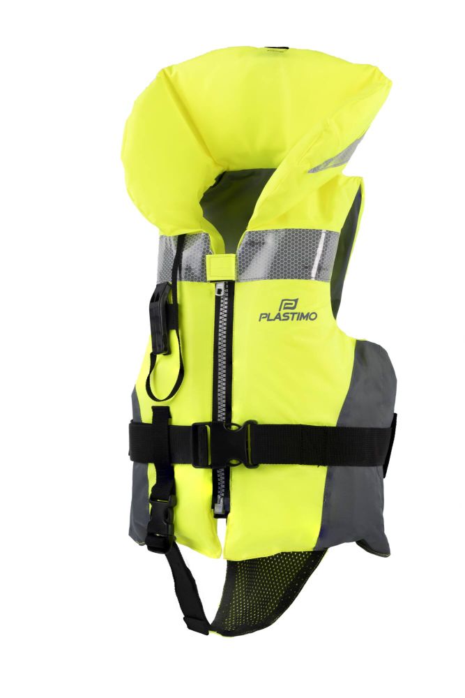 Plastimo Giubbotto Baby 3-8 Kg.Giallo