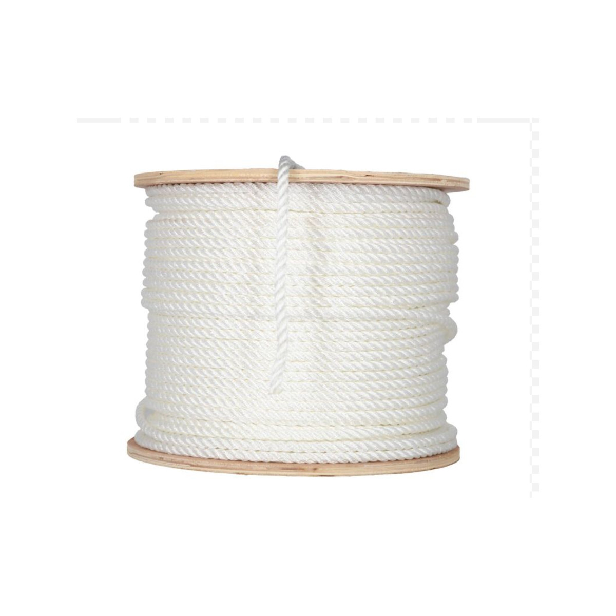 Plastimo Cima di ormeggio – bianca, 20mm, lunghezza 100m