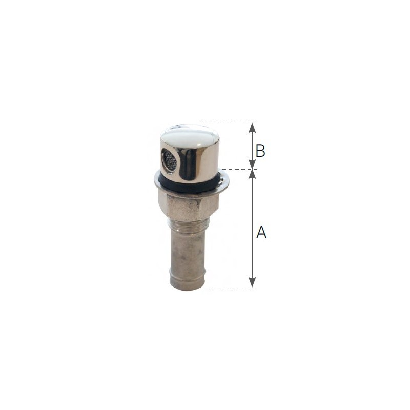 Sfiato inox 316 ø mm.16