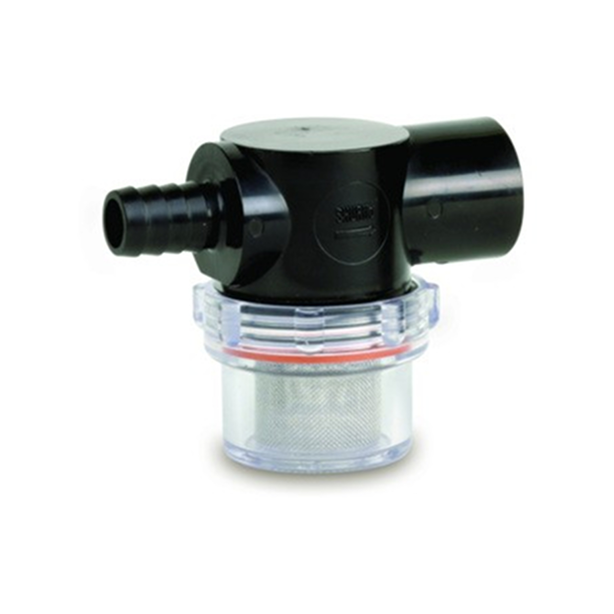 Plastimo Filtro Plastimo con attacco per pompa Shurflo